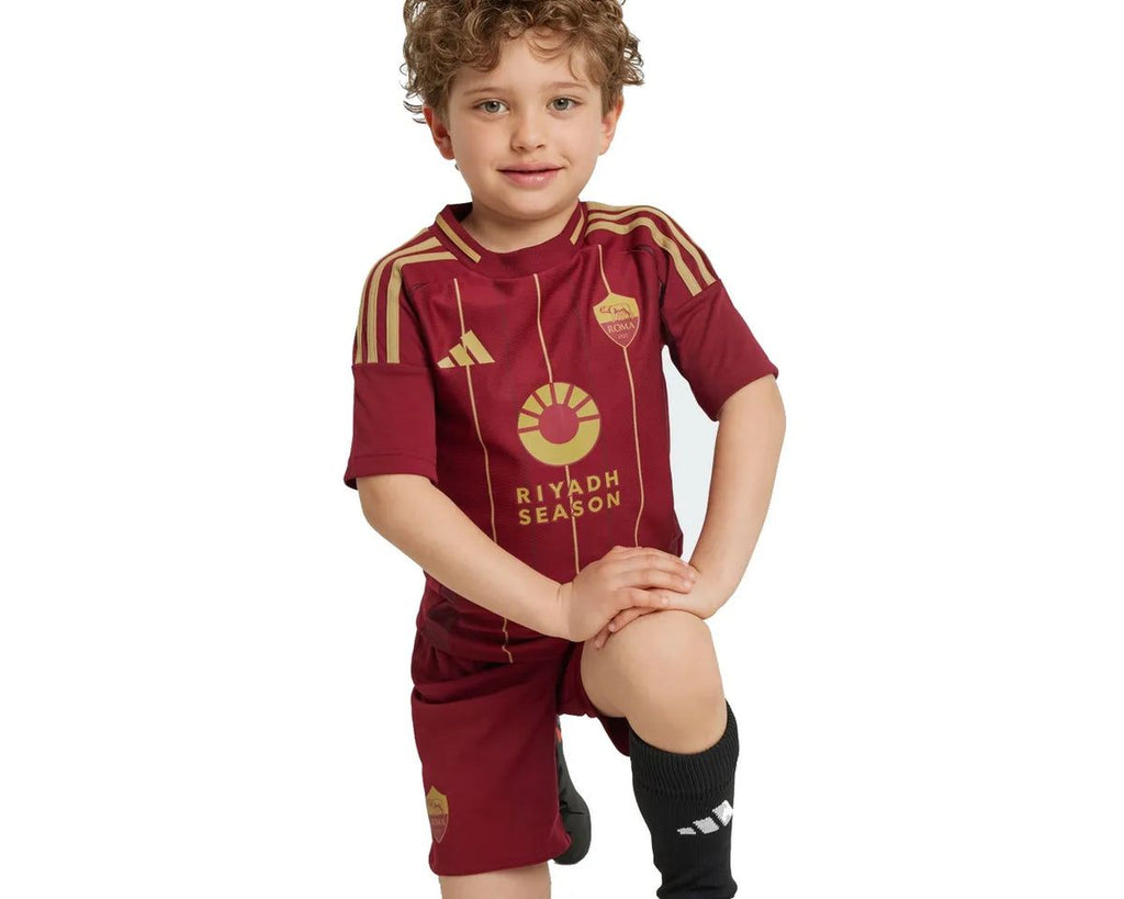 T-shirt e Pantaloncini per Bambino AS Roma Home 24/25