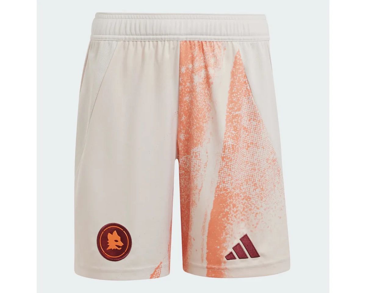 T-shirt e Pantaloncini per Bambino AS Roma Away 24/25