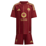 T-shirt e Pantaloncini per Bambino AS Roma Home 24/25