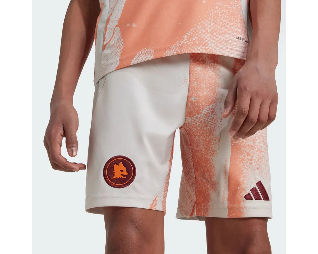 T-shirt e Pantaloncini per Bambino AS Roma Away 24/25