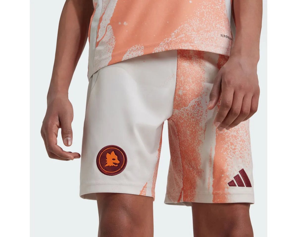 T-shirt e Pantaloncini per Bambino AS Roma Away 24/25