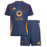 T-shirt e Pantaloncini per Bambino AS Roma Third 24/25