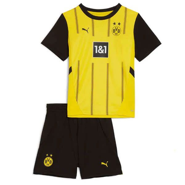 T-shirt e Pantaloncini per Bambino Borussia Dortmund 24/25