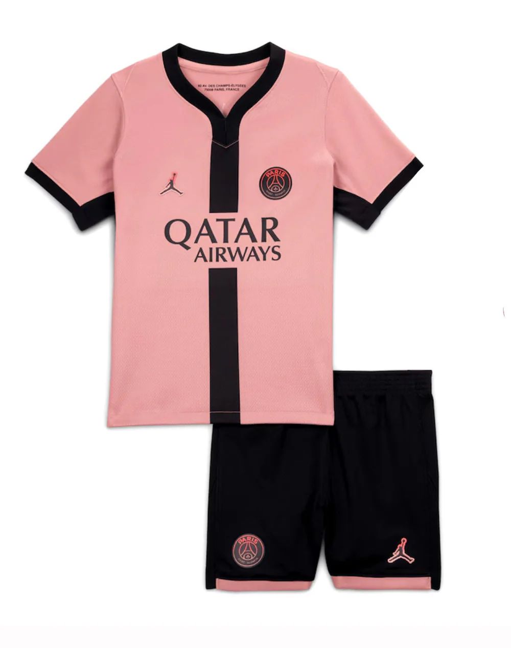 T-shirt e Pantaloncini per Bambino PSG Third 24/25
