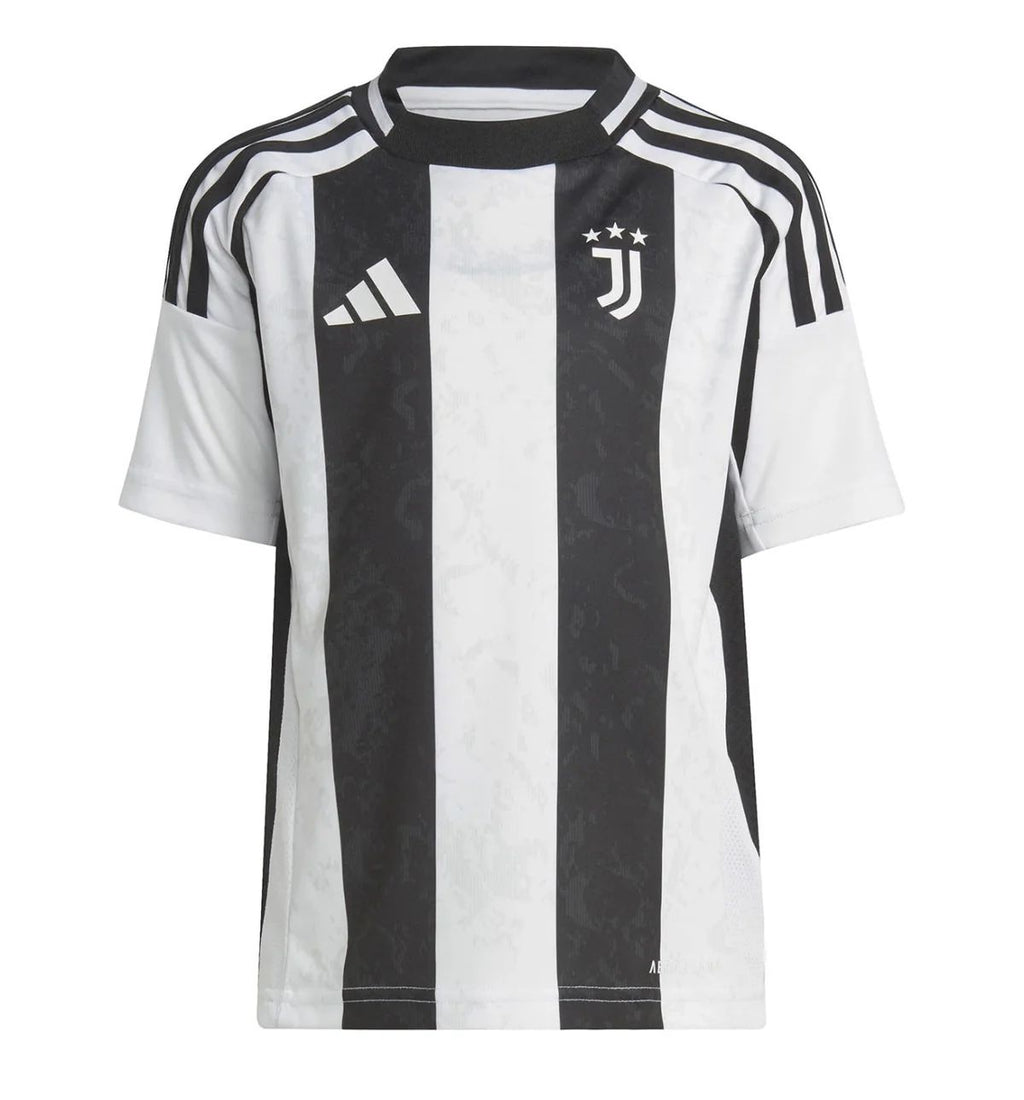 T-shirt e Pantaloncini Bambino Juventus Home 2024/25