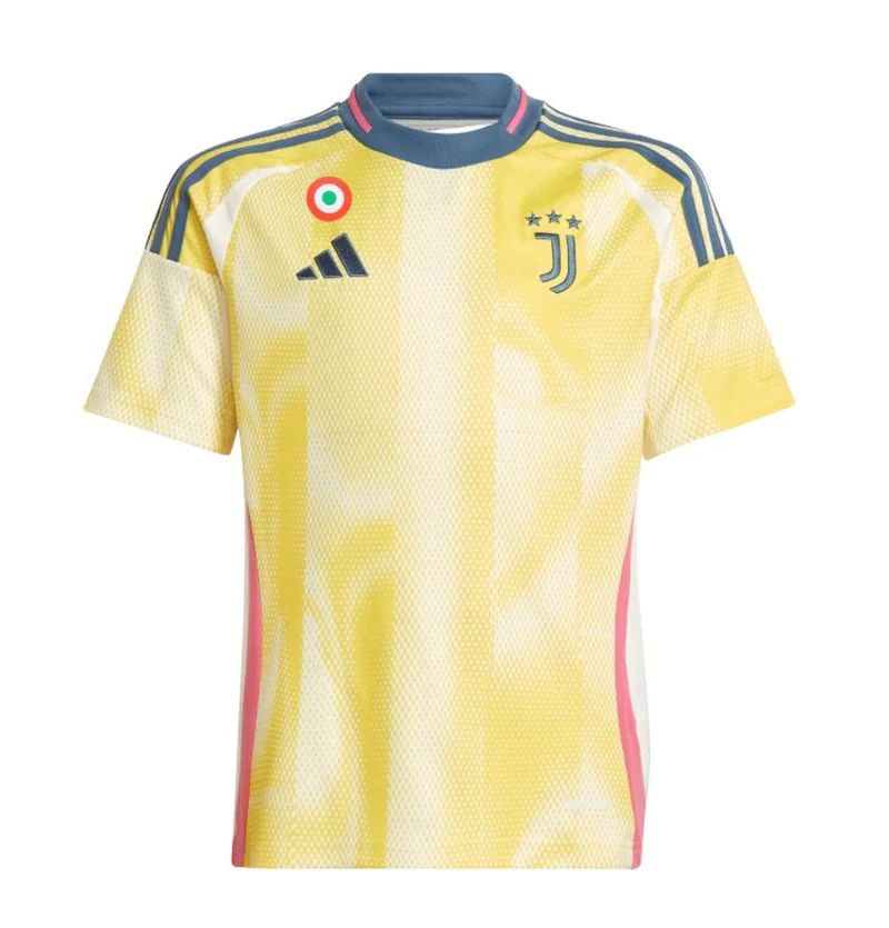 T-shirt e Pantaloncini per Bambino Juventus Away 24/25
