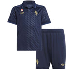 T-shirt e Pantaloncini per Bambino Juventus Third 24/25