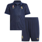 T-shirt e Pantaloncini Bambino Juventus Third 2024/25