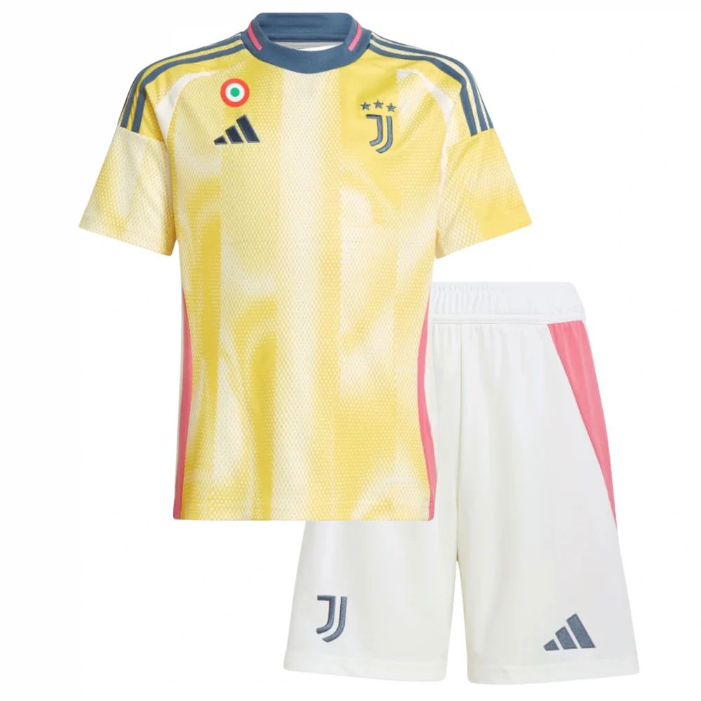 T-shirt e Pantaloncini Bambino Juventus Away 2024/25
