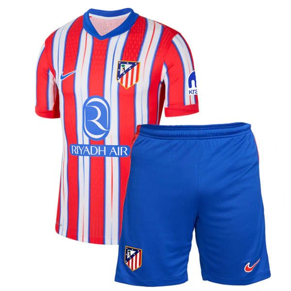 T-shirt e Pantaloncini per Bambino Atletico de Madrid Home 24/25