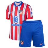 T-shirt e Pantaloncini per Bambino Atletico de Madrid Home 24/25