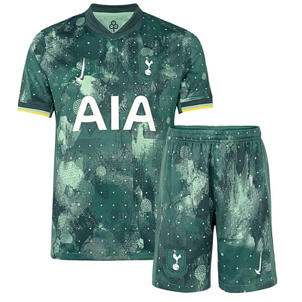 T-shirt e Pantaloncini per Bambino Tottenham Third 24/25