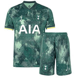 T-shirt e Pantaloncini per Bambino Tottenham Third 24/25