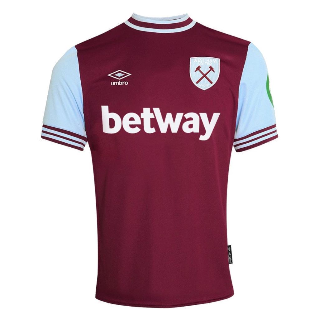 Maglia West Ham United Home 24/25