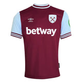 Maglia West Ham United Home 24/25
