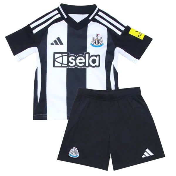 T-shirt e Pantaloncini per Bambino Newcastle Home 24/25