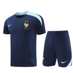 Maglia e Pantaloncini da Allenamento Francia 24/25