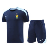 Maglia e Pantaloncini da Allenamento Francia 24/25