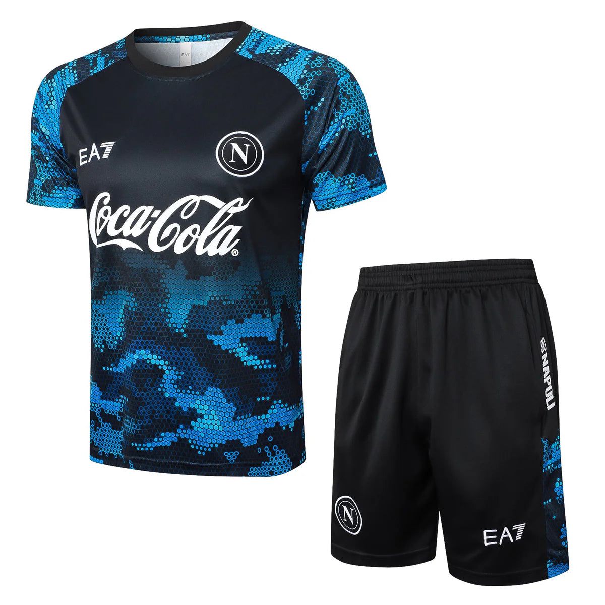 Maglia e Pantaloncini da Allenamento SSC Napoli 24/25