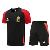 Maglia e Pantaloncini da Allenamento Belgio 24/25