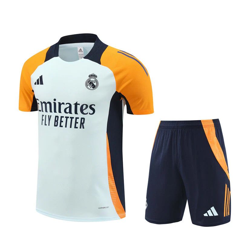 Maglia e Pantaloncini da Allenamento Real Madrid 24/25