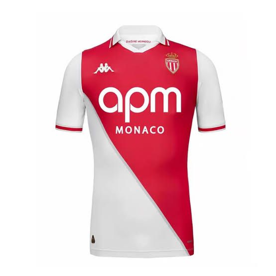 Maglia AS Monaco Home 24/25