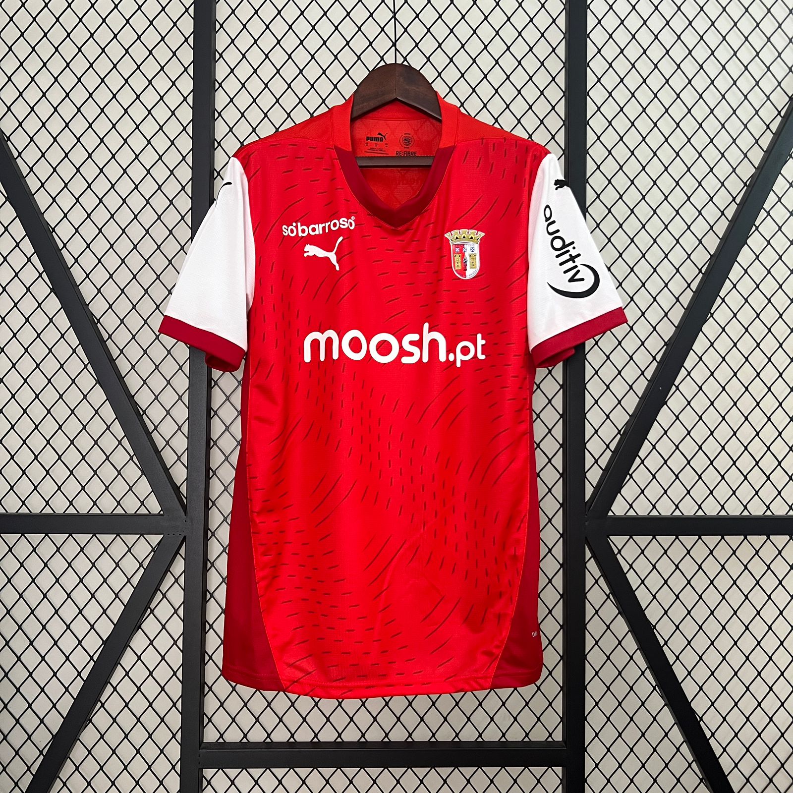 Maglia Sporting Braga Home 24/25