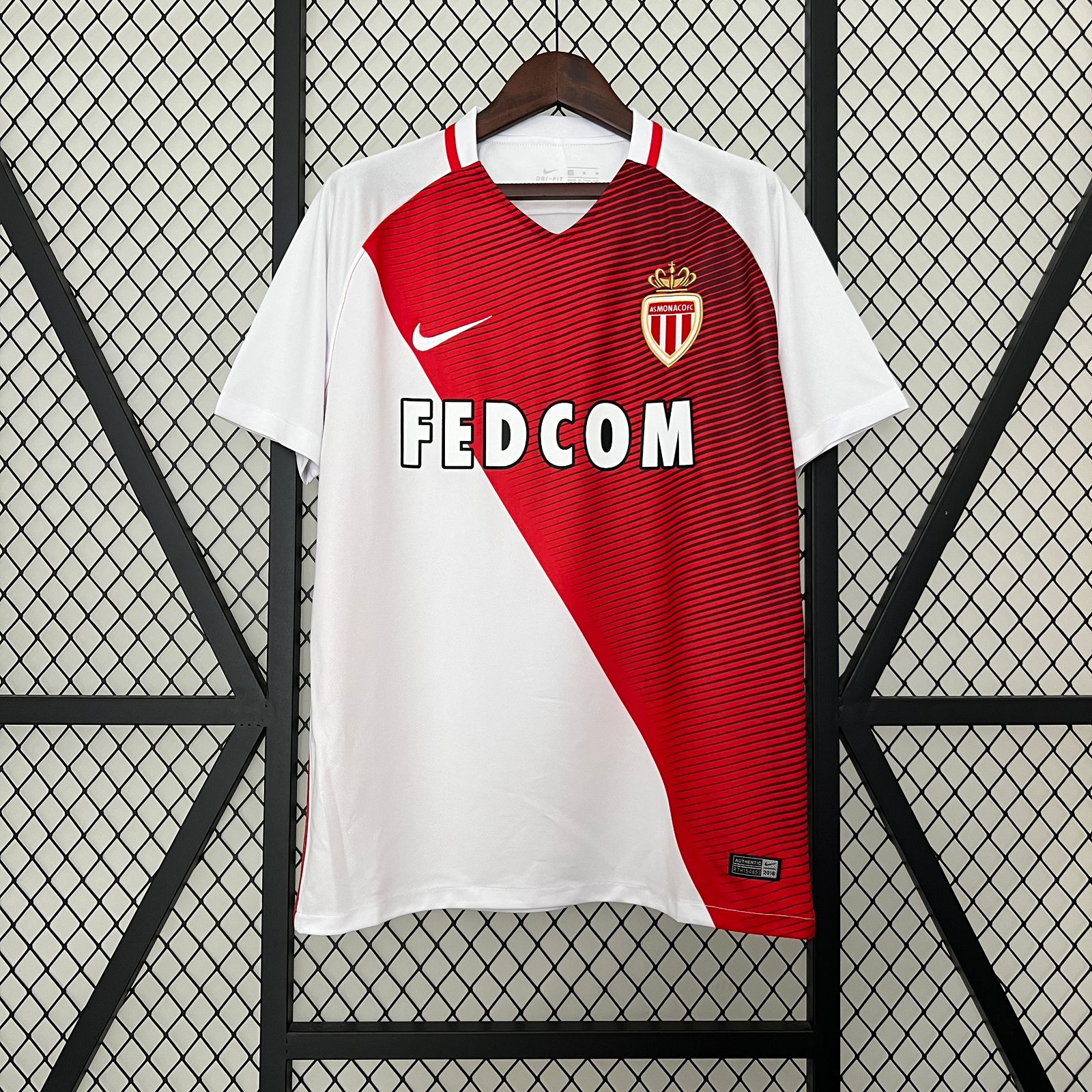 Maglia Retro AS Monaco Home 16/17