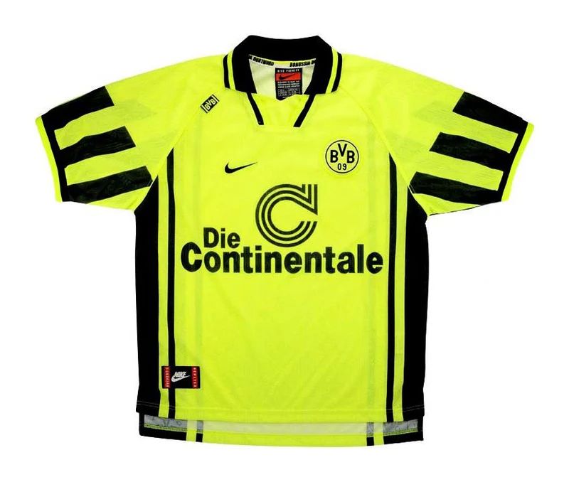 Maglia Retro Borussia Dortmund 96/97