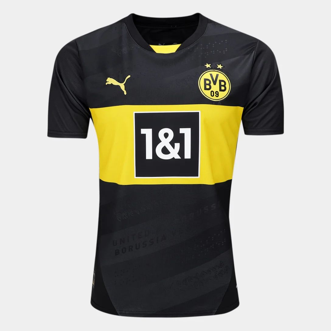 Maglia Borussia Dortmund Away 24/25