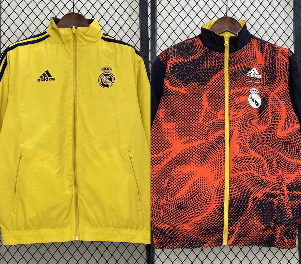 Giacca Double Face Impermeabile Real Madrid 24/25