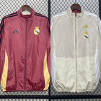 Giacca Double Face Impermeabile Real Madrid 24/25