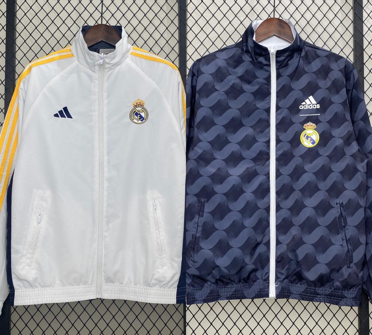 Giacca Double Face Impermeabile Real Madrid 24/25