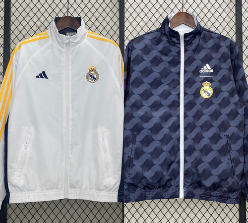 Giacca Double Face Impermeabile Real Madrid 24/25