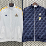 Giacca Double Face Impermeabile Real Madrid 24/25