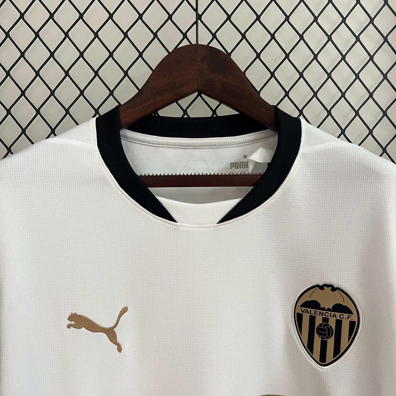 Maglia Valencia CF Home 24/25 - Con Patch La Liga