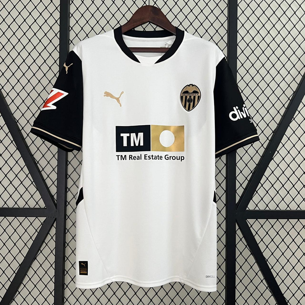 Maglia Valencia CF Home 24/25 - Con Patch La Liga