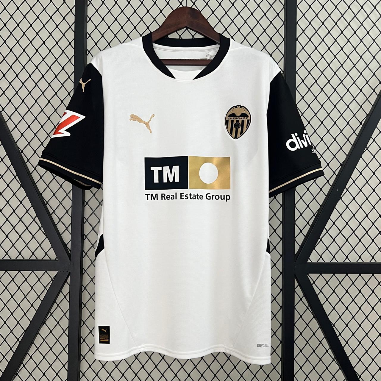 Maglia Valencia CF Home 24/25 - Con Patch La Liga