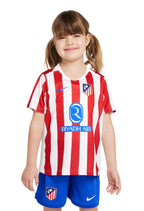 T-shirt e Pantaloncini per Bambino Atletico de Madrid Home 25/26