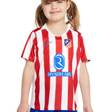 T-shirt e Pantaloncini per Bambino Atletico de Madrid Home 25/26