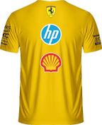 Maglia F1 Ferrari Team 2025