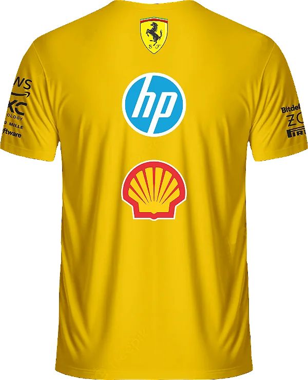 Maglia F1 Ferrari Team 2025
