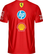 Maglia F1 Ferrari Team 2025