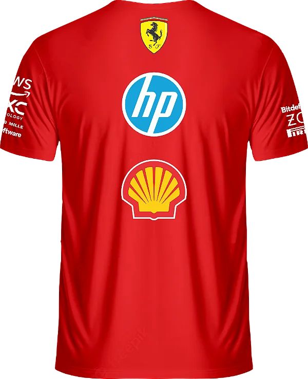 Maglia F1 Ferrari Team 2025