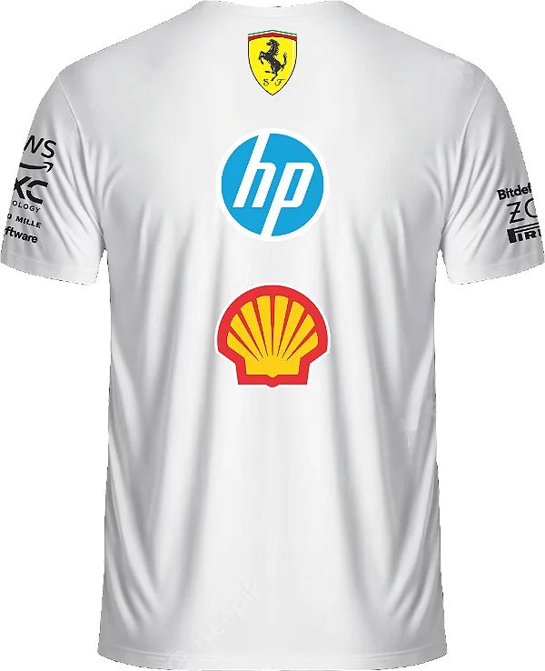 Maglia F1 Ferrari Team 2025