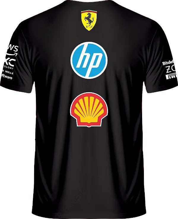 Maglia F1 Ferrari Team 2025