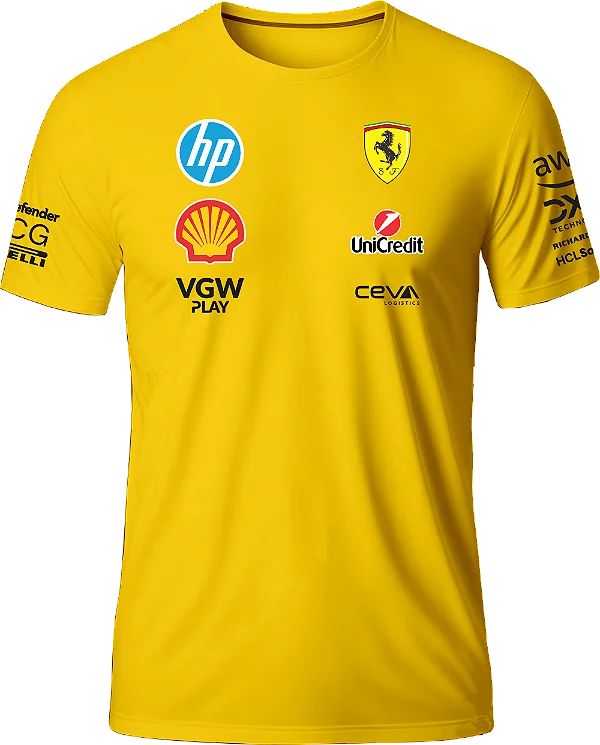 Maglia F1 Ferrari Team 2025