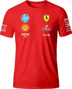 Maglia F1 Ferrari Team 2025