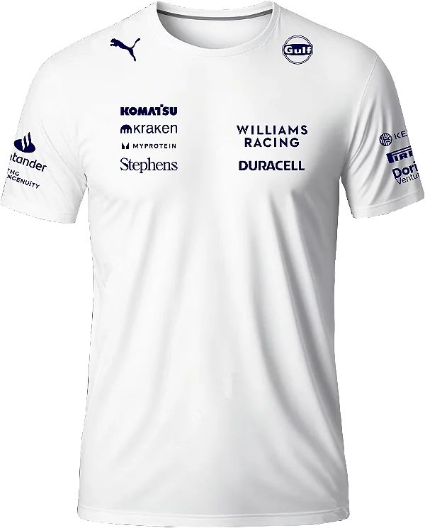 Maglia F1 Williams Team 2025