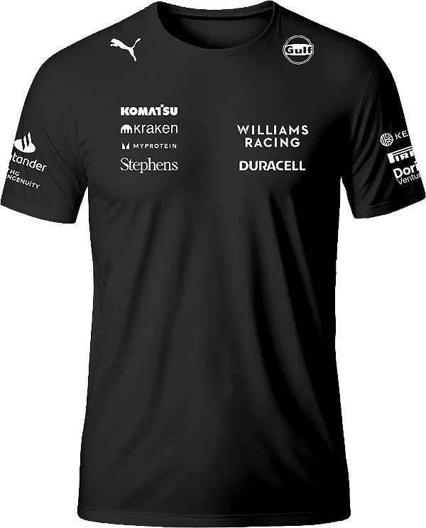 Maglia F1 Williams Team 2025